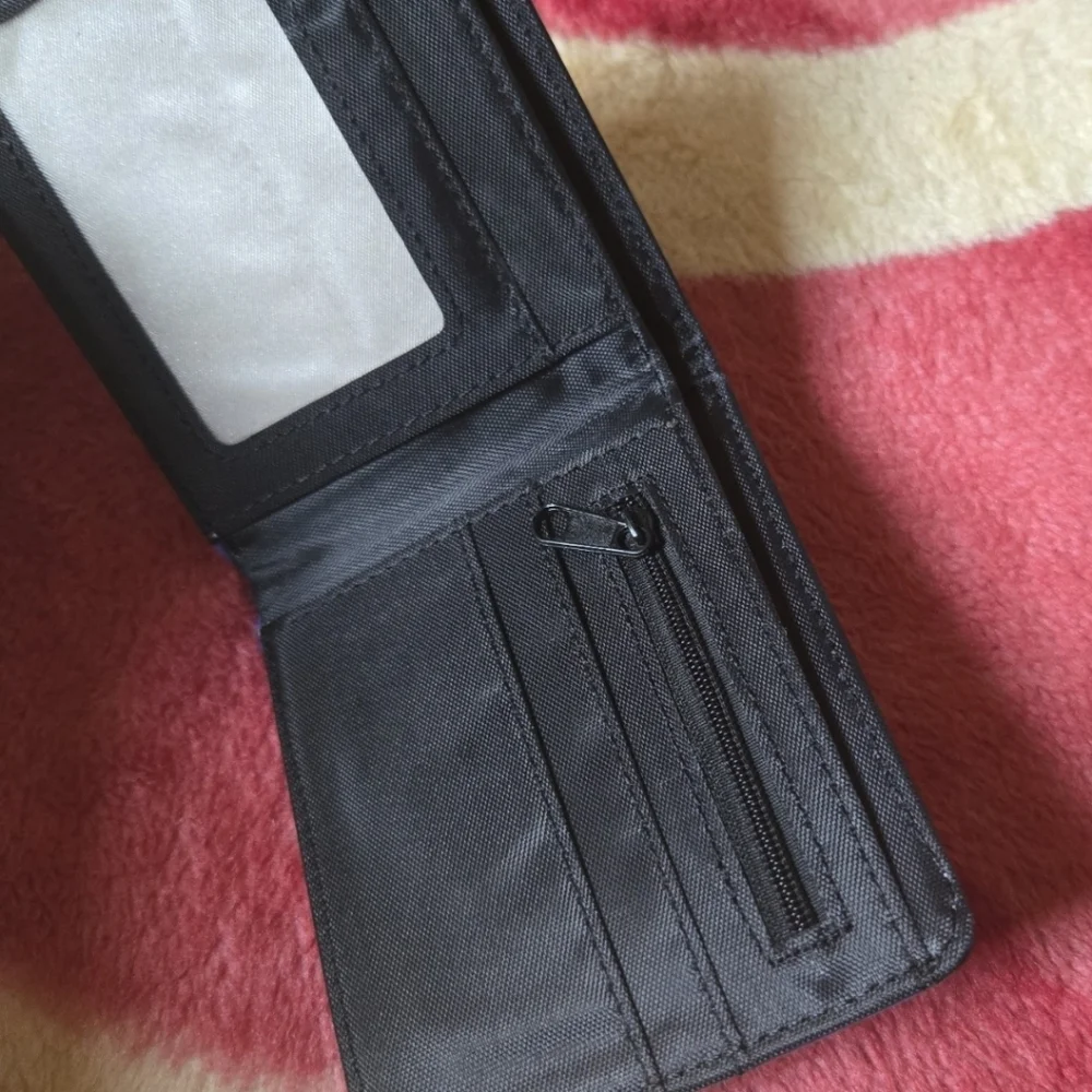 New genshin impact anime manga leather wallet